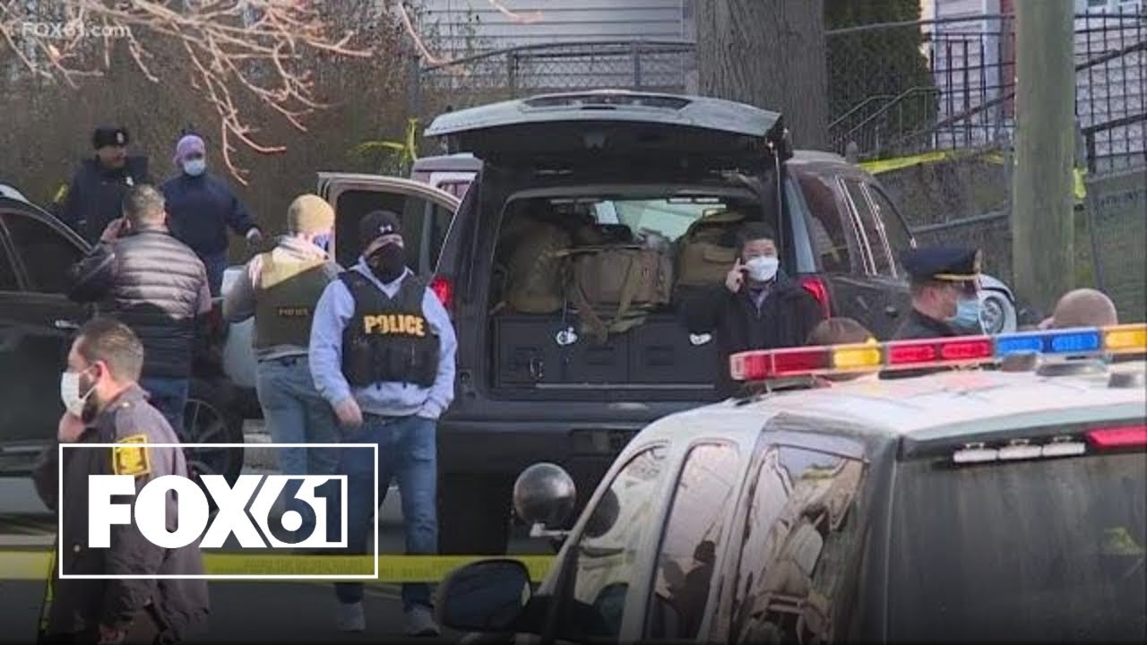 FBI task force involved in fatal shooting on Enfield Street - YouTube