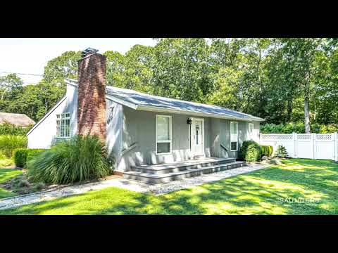 60 Cedar Drive, East Hampton, NY home video tour