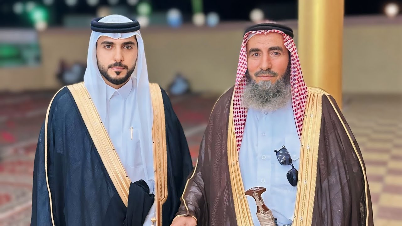 زواج سعود شارع بن مفلح القنيزعي1447/6/6