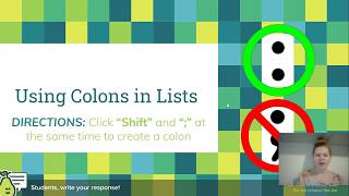 How to Use a Colon for Lists