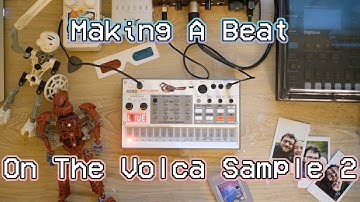 Making A Beat On The Korg Volca Sample 2