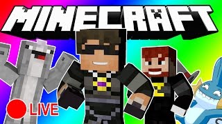 Minecraft DO NOT LAUGH | WE'RE DOING IT LIVE! (LIVE SPECIAL!)