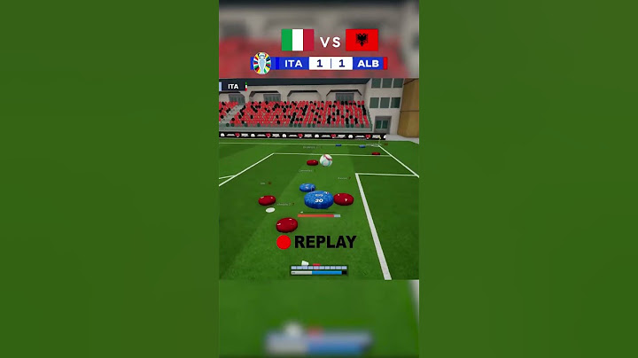 Italy 🇮🇹 vs 🇦🇱 Albania | EURO 2024 #football #euro2024  #footballshorts #italy #albania