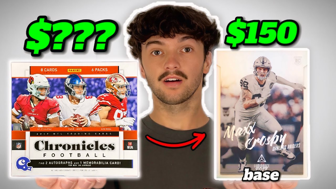 This Box Has $150 Base Cards... Seriously