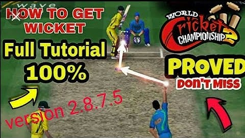 wcc2 bowling tricks for expert mode for version 2.8.7.5