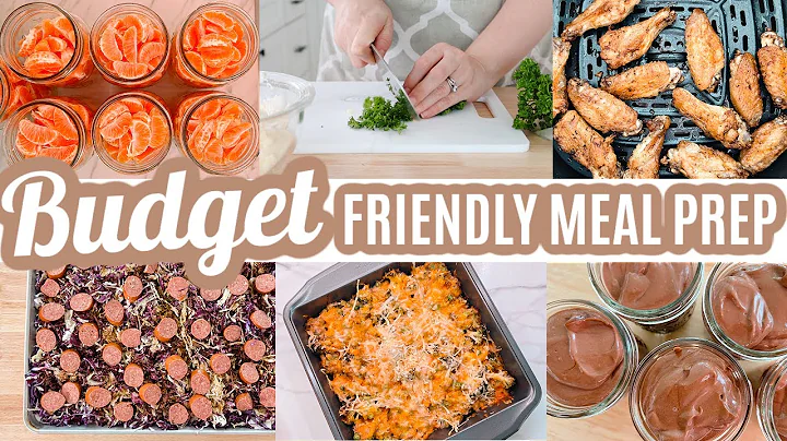 EASY BUDGET MONTHLY FREEZER MEAL PREP RECIPES COOK...