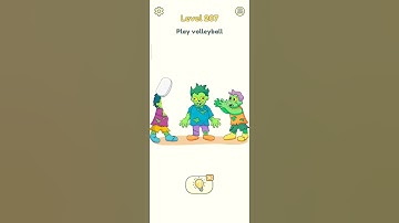 Dop 2 Delete One Part Level-207#shorts #gameplay (Android & IOs)