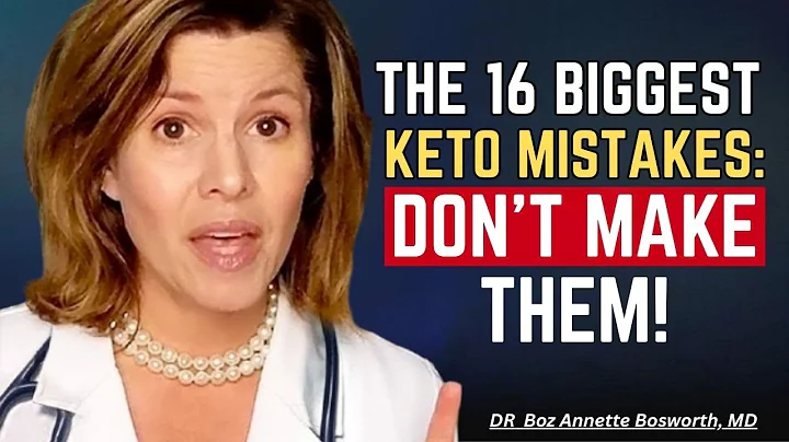 🔥 THE 16 BIGGEST KETO MISTAKES DON'T MAKE THEM!|Dr.Boz|