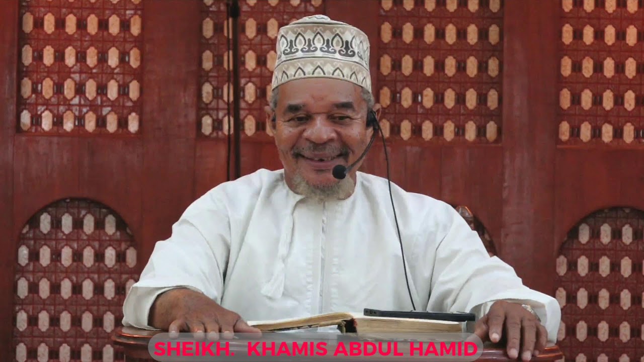 🔴LIVE DARSA YA RAMADHAN YA 9  KlUTOKA MASJID NOOR MUHAMMAD