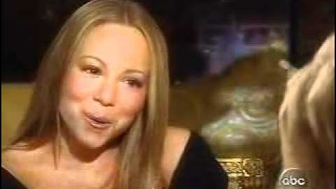 Mariah Carey - Live With Barbara Walters in 2006