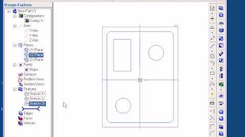 Alibre Design: Exiting Sketch Mode and Editing Sketches