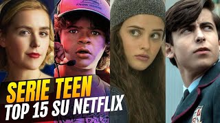 Le migliori 15 serie tv adolescenziali da vedere su Netflix
