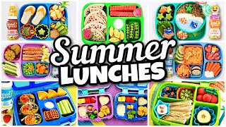 14 AWESOME Lunch Ideas For SUMMER ☀️ Bunches Of Lunches MARATHON