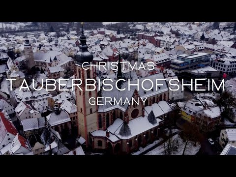 TAUBERBISCHOFSHEIM | GERMANY | DJI 4K 60FPS