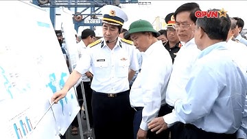 Thủ tướng Nguyễn Xuân Phúc thăm & làm việc tại Cảng Quốc tế Tân Cảng – Cái Mép (TCIT) ngày 20/3/2021