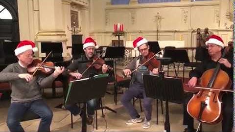 Silent Night by musicians from the Academy of St Martin in the Fields