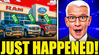Pickup Trucks Once $80,000 Now Selling for $20,000 (October 2025) — Dealers DESPERATE to Sell
