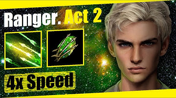 Ranger (Barrage). 4x Speed. Act 2