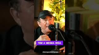 AMADO BATISTA fala de LEANDRO E LEONARDO | #shorts