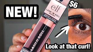 *NEW* E.L.F. COSMETICS LASH 'N ROLL MASCARA FIRST IMPRESSIONS