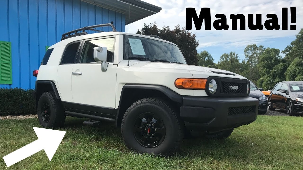 You Should Buy A Manual Fj Cruiser Our S Is Awesome Youtube