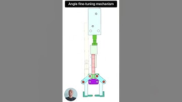 Connecting rod riveting mechanism #shorts #engineering #mechanical #working