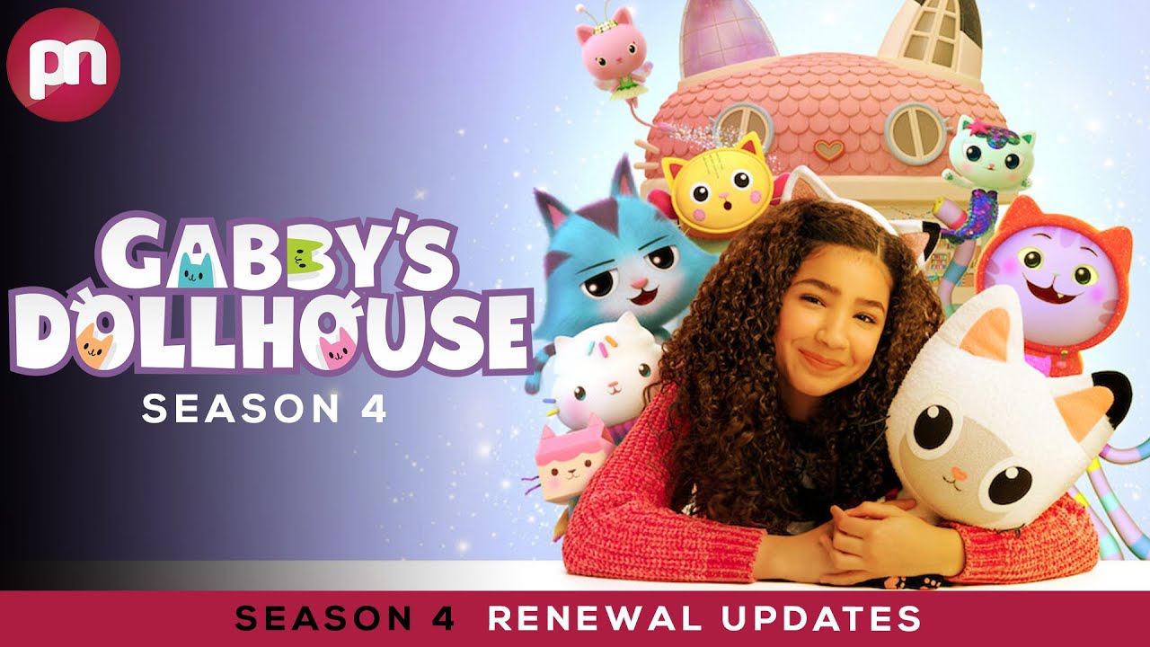 Gabby's Dollhouse Season 4 Renewed Or Cancelled? Premiere Next YouTube