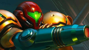 Metroid Prime 4 - 100% Walkthrough Part 1 - Intro & Chrono Tower
