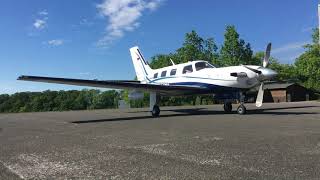 Piper PA-46 Meridian Startup