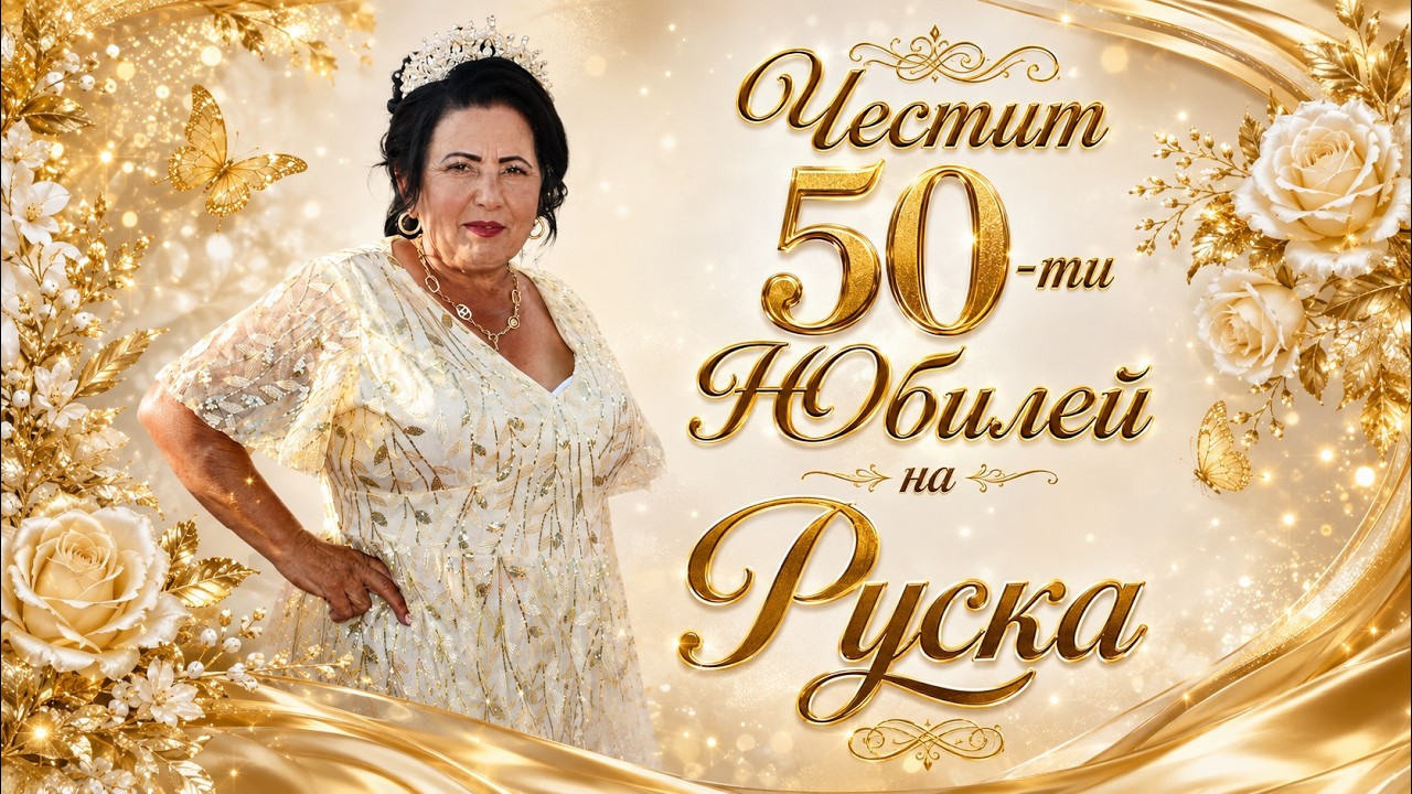 Честит 50-ти Юбилей на Руска 2026г.