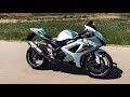 Suzuki GSXR1000 LEOVINCE EXHAUST SOUNDCHECK & FLY BY