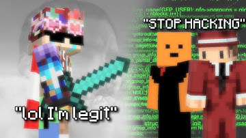 DESTROYING BLATANT CHEATERS IN BEDWARS... (HACKUSATED)