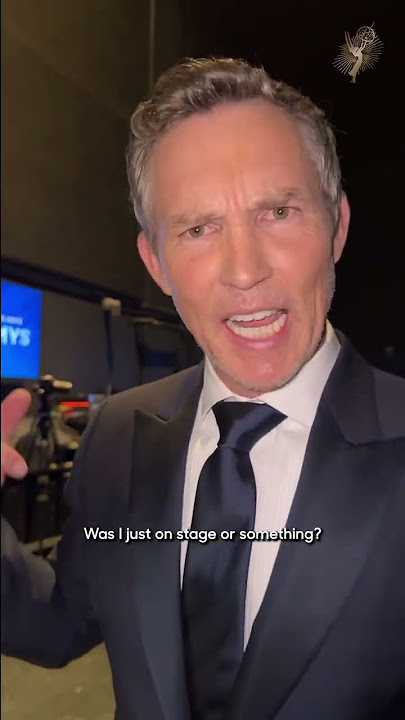 Take a peek backstage at Night 1 of the 77th Creative Arts #Emmys. 📺⭐