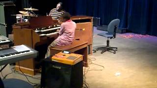 Master Jayden Arnold on BlackHAMMOND.com rental organ chords