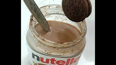 HOW TO USE LEFTOVER NUTELLA | #nutellamilkshake