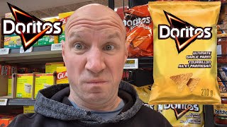 Doritos New Ultimate Garlic Parm Chips