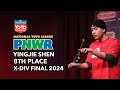 Yingjie shen  x final 5a  8th place  pnwr 2024 yo yo contest