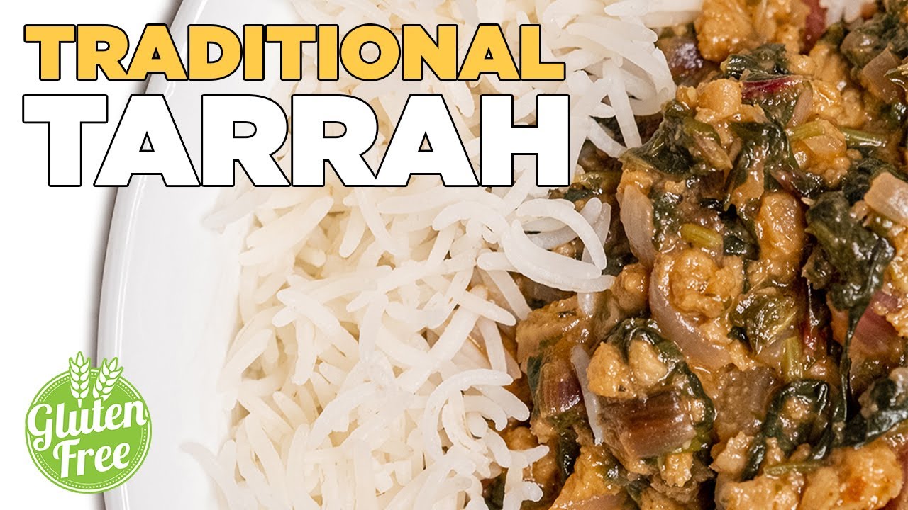 TRADITIONAL TARRAH | Vegan PASSOVER RECIPE - SHORT