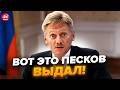 ⚡НЕРВОВИЙ Пєсков виліз із заявою про КІНЕЦЬ ВІЙНИ! У Кремлі ШОКУВАЛИ новою маячнею про Україну