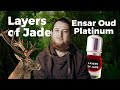 Layers of jade review  ensar ouds fresh musky attar