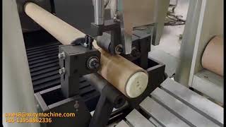 Shaftless Paper Tubepaper Core Cutting Machine
