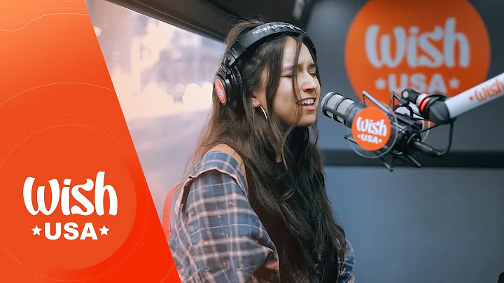 Julia Ryan performs "Human" LIVE on the Wish USA Bus