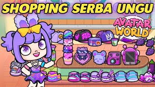 SHOPPING SERBA UNGU DI UPDATE SHOPPING BOULEVARD | AVATAR WORLD | PAZU