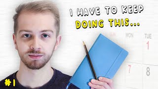 This Is My Sketchbook | Drawing Every Day For A Year | Episode 1