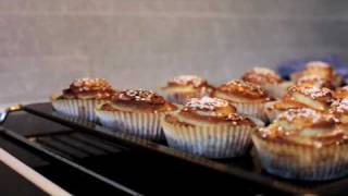 Baking Swedish Vanilla Buns (HD)