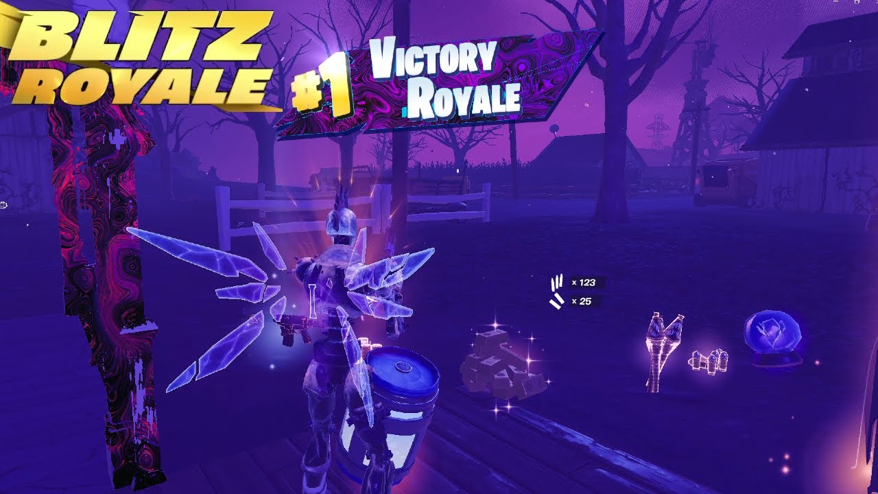 Nova godina, nova kruna. | Solo VS Duo Blitz Victory Royale