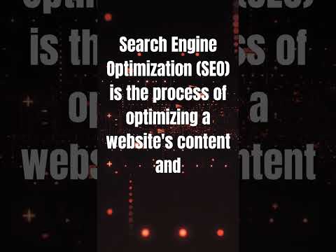 Search Engine Optimization