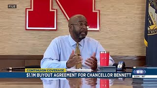 Nebraska AAUP condemns $1.1 million severance for outgoing UNL Chancellor Rodney Bennett