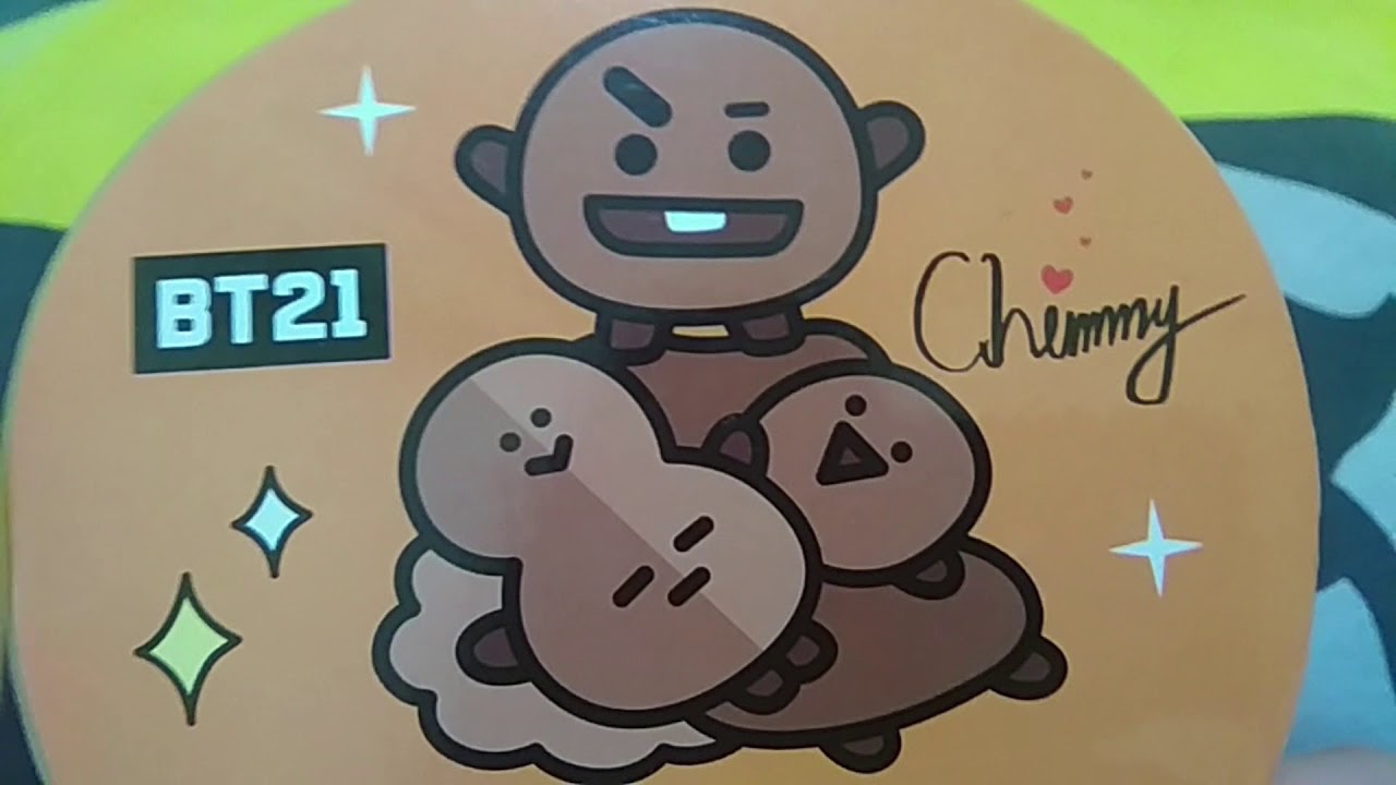 barang barang benda bts part 2(hari ke2) - YouTube