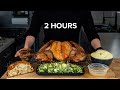 how to make a Last Minute Thanksgiving dinner in 2 hours (+ Q&amp;A)